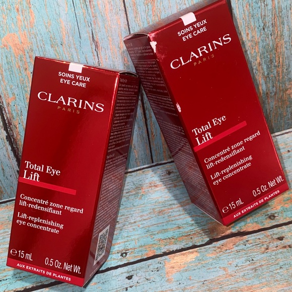 Clarins Total Eye Lift Duo Set (NEW) - Picture 2 of 9